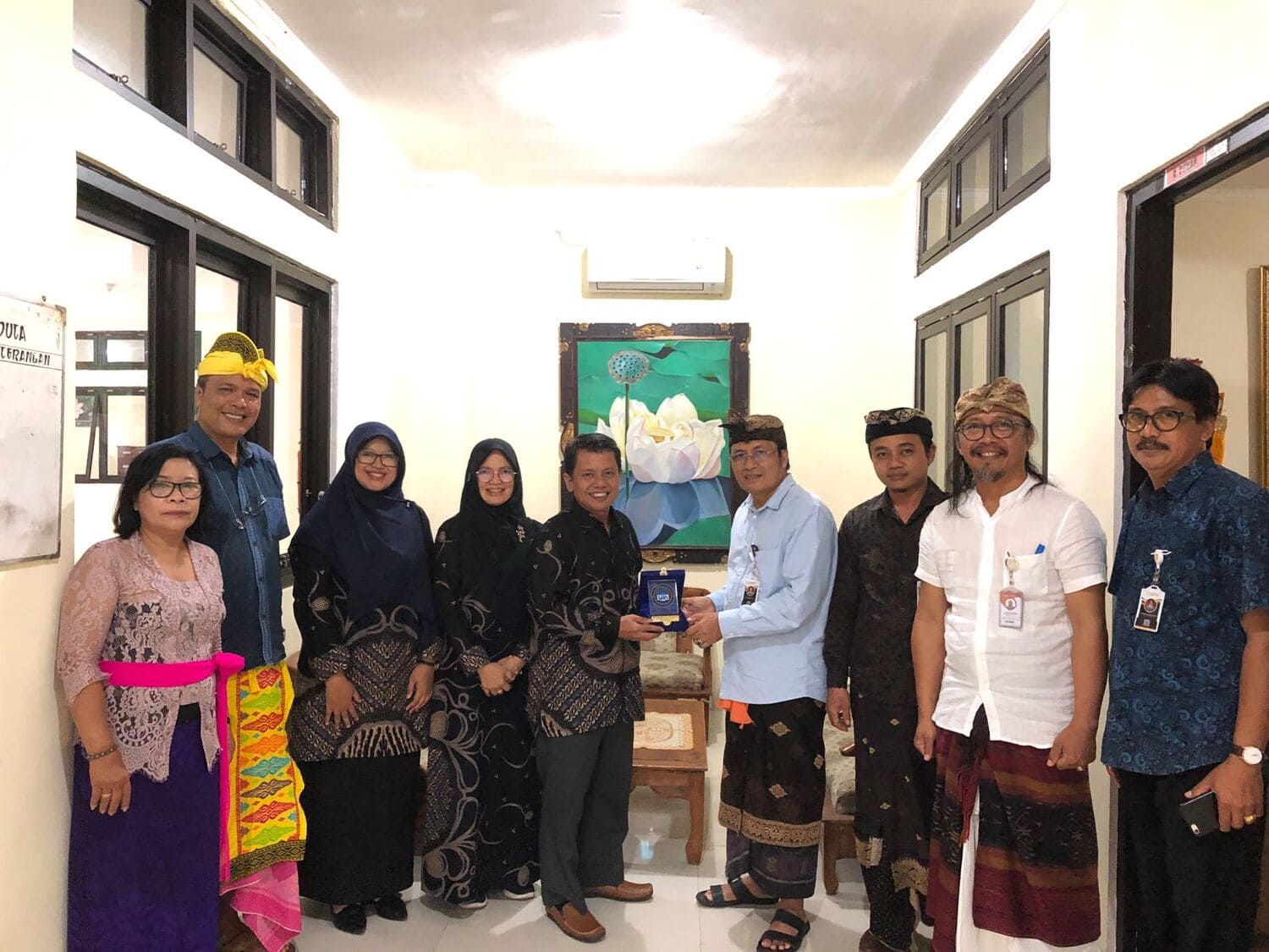 Dekan Fakultas Dharma Duta Terima Kunjungan UIN Syarif Hidayatullah Jakarta
