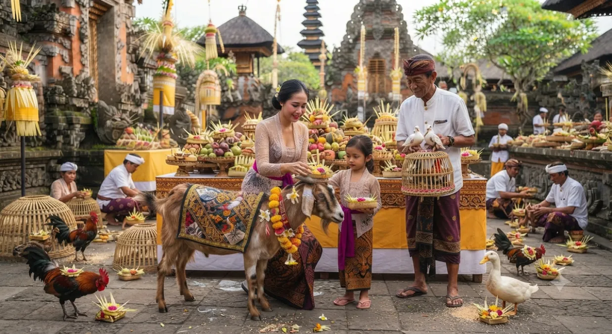 Tumpek Kandang, Mengingatkan Kembali Kasih Manusia kepada Satwa