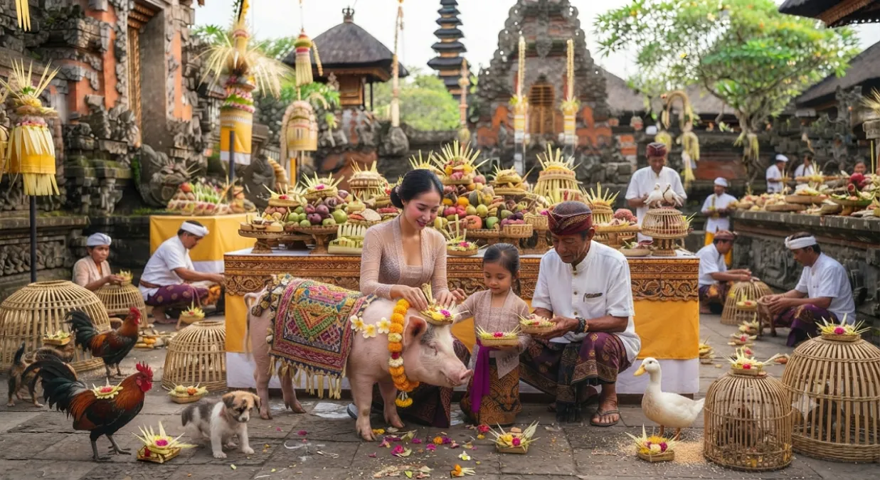 Tumpek Kandang, Mengingatkan Kembali Kasih Manusia kepada Satwa