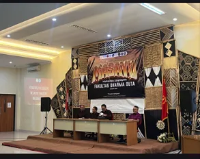96 Mahasiswa Baru Ikuti MASAYU, Fakultas Dharma Duta Kenalkan Lingkungan Akademik dan Kehidupan Kemahasiswaan