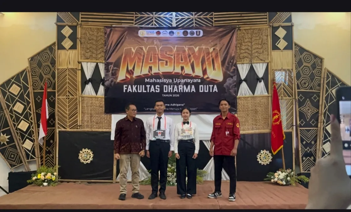 96 Mahasiswa Baru Ikuti MASAYU, Fakultas Dharma Duta Kenalkan Lingkungan Akademik dan Kehidupan Kemahasiswaan