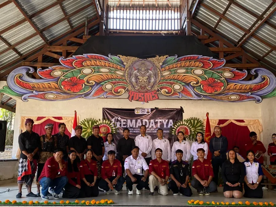 Penutupan GEMADATYA (Gerakan Mahasiswa Dharma Duta Jaya) 2026