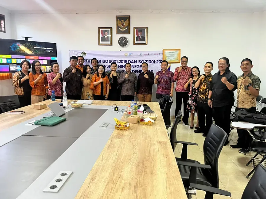Fakultas Dharma Duta Ikuti Lead Sertifikasi ISO 9001:2015 dan ISO 21001:2025