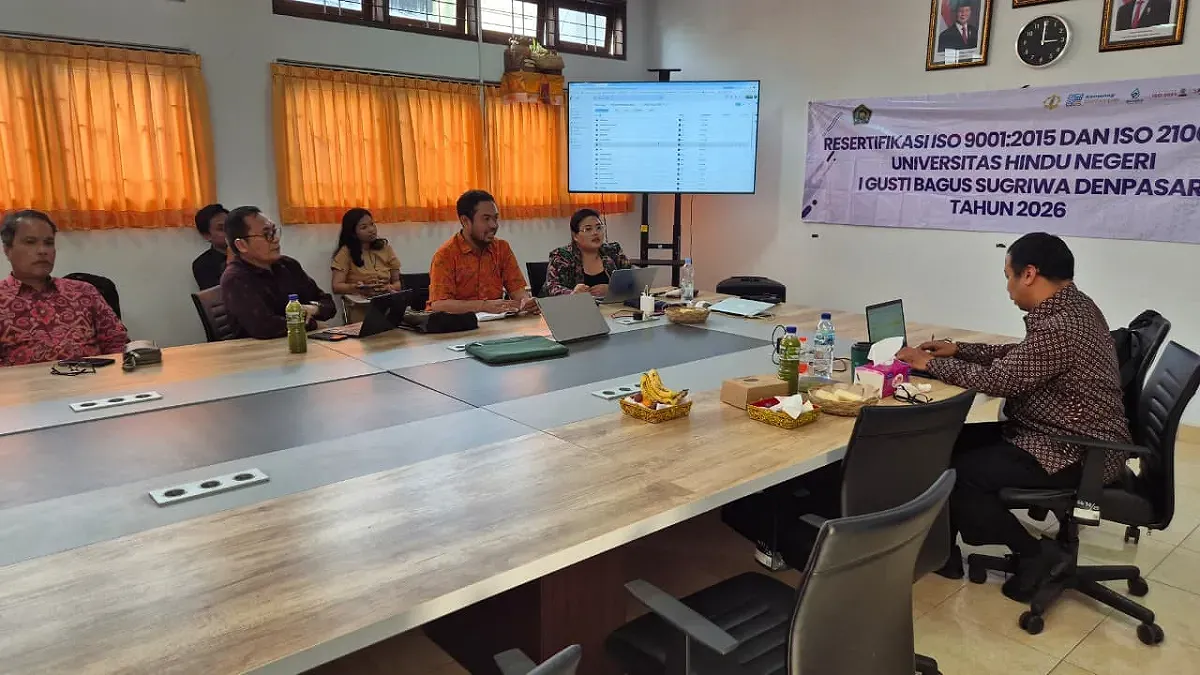 Fakultas Dharma Duta Ikuti Lead Sertifikasi ISO 9001:2015 dan ISO 21001:2025