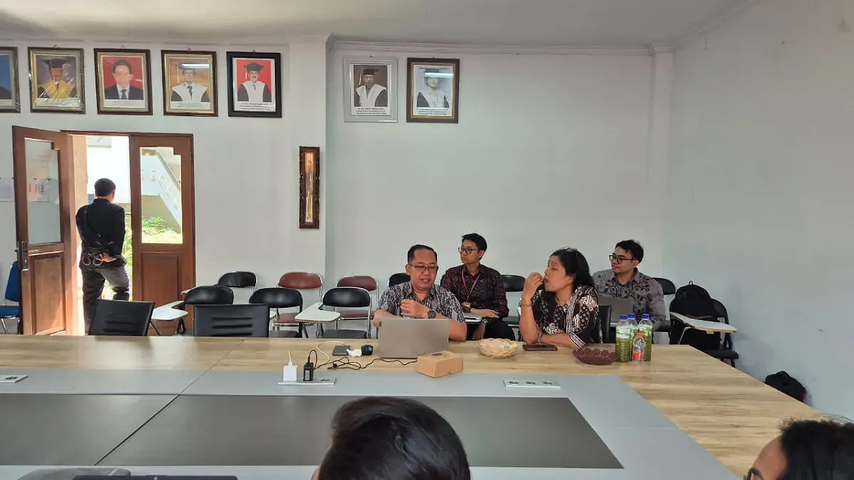 Fakultas Dharma Duta Ikuti Lead Sertifikasi ISO 9001:2015 dan ISO 21001:2025