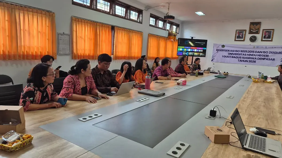 Fakultas Dharma Duta Ikuti Lead Sertifikasi ISO 9001:2015 dan ISO 21001:2025