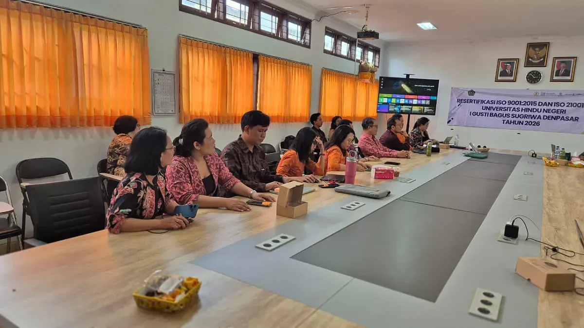 Fakultas Dharma Duta Ikuti Lead Sertifikasi ISO 9001:2015 dan ISO 21001:2025
