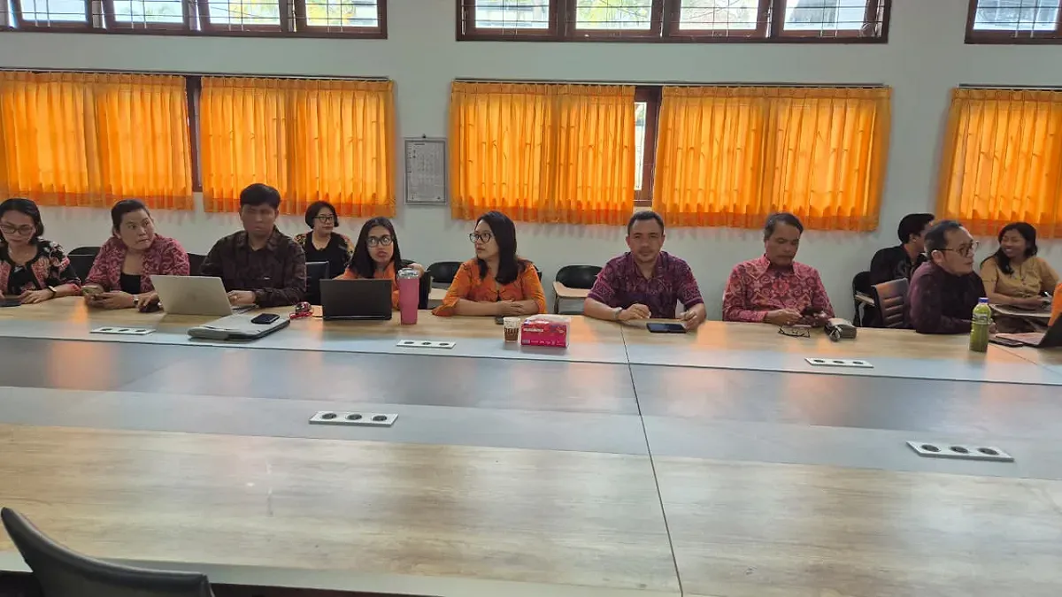 Fakultas Dharma Duta Ikuti Lead Sertifikasi ISO 9001:2015 dan ISO 21001:2025