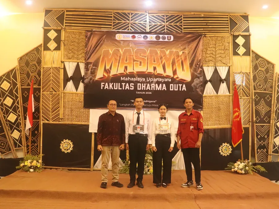 96 Mahasiswa Baru Ikuti MASAYU, Fakultas Dharma Duta Kenalkan Lingkungan Akademik dan Kehidupan Kemahasiswaan