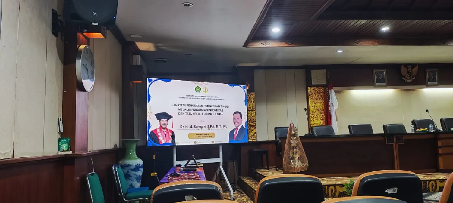 Strategi Penguatan Perguruan Tinggi Melalui Integritas dan Tata Kelola Jurnal Ilmiah