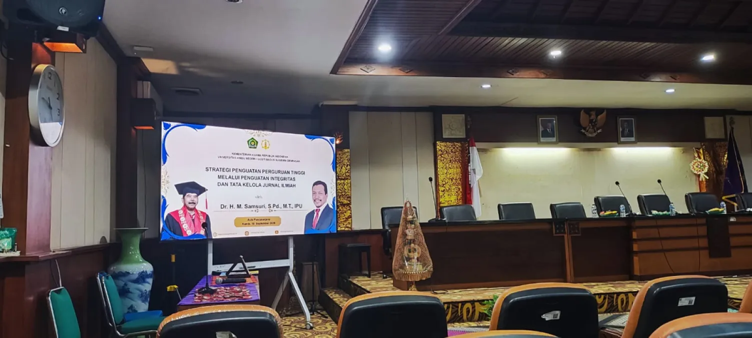 Strategi Penguatan Perguruan Tinggi Melalui Integritas dan Tata Kelola Jurnal Ilmiah