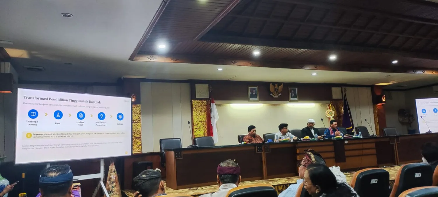 Strategi Penguatan Perguruan Tinggi Melalui Integritas dan Tata Kelola Jurnal Ilmiah