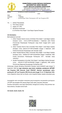 Perpanjangan Pembayaran Uang Kuliah Tunggal (UKT) Semester Ganjil 2026/2027