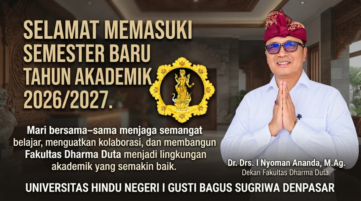 Semester Baru Dimulai, Dekan Dharma Duta Sampaikan Komitmen Perbaikan Layanan Perkuliahan