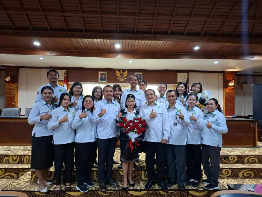 Pelantikan Kabag Umum Baru, FDD Perkuat Tata Kelola dan Pelayanan Fakultas