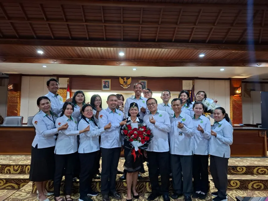 Pelantikan Kabag Umum Baru, FDD Perkuat Tata Kelola dan Pelayanan Fakultas