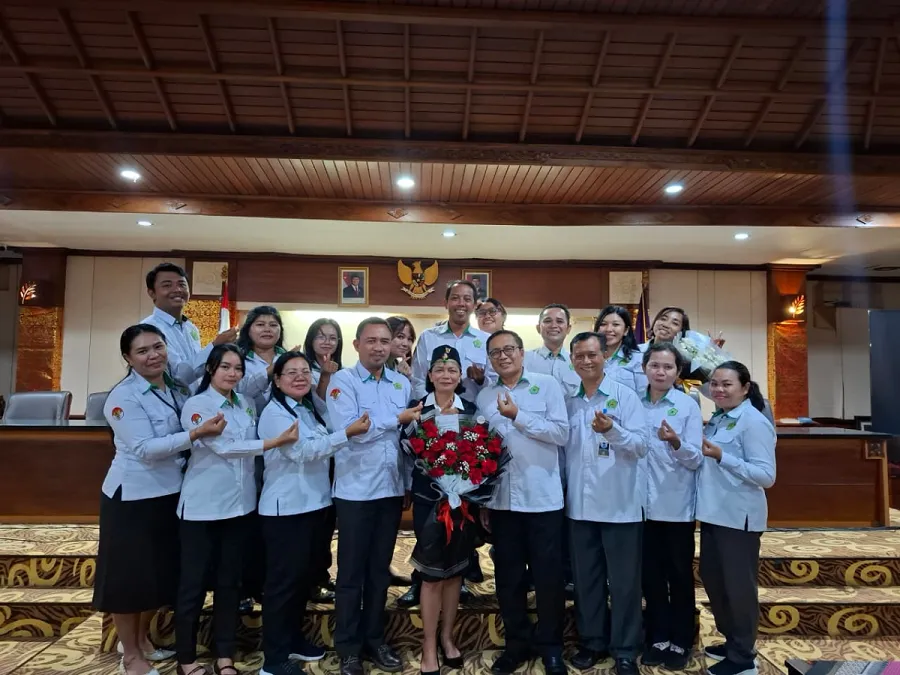Pelantikan Kabag Umum Baru, FDD Perkuat Tata Kelola dan Pelayanan Fakultas