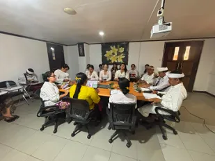 Fakultas Dharma Duta Gelar Rapat Rutin Bulanan, Perkuat Koordinasi dan Evaluasi Kinerja