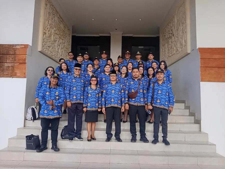 Peringati Hari Kesaktian Pancasila, UHN Sugriwa Gelar Upacara di Kampus Ratna