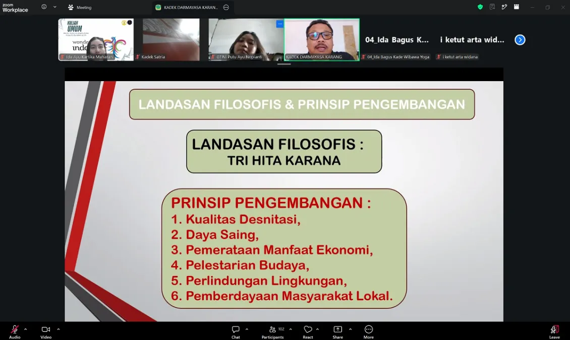 Prodi Industri Perjalanan Ajak Mahasiswa Menata Ulang Masa Depan Pariwisata Bali