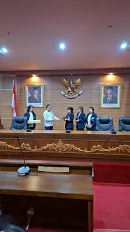 Dekan Fakultas Dharma Duta Buka Sidang Paripurna Tahunan BPM di Kantor DPRD Kabupaten Bangli