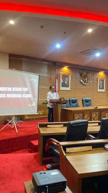 Dekan Fakultas Dharma Duta Buka Sidang Paripurna Tahunan BPM di Kantor DPRD Kabupaten Bangli