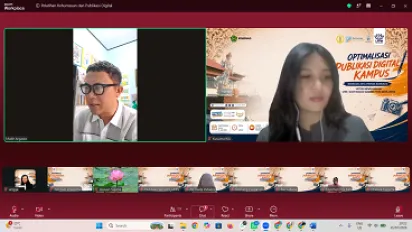 UHN I Gusti Bagus Sugriwa Denpasar Gelar Pelatihan Kehumasan dan Publikasi Digital untuk Perkuat Komunikasi Institusi