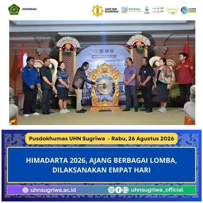 HIMADARTA 2026, DIGELAR BERBAGAI LOMBA, DILAKSANAKAN EMPAT HARI 