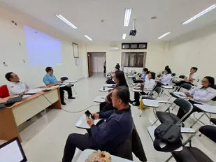 Fakultas Dharma Duta Gelar Rapat Dosen, Matangkan Persiapan Pembelajaran Semester Ganjil 2026/2027