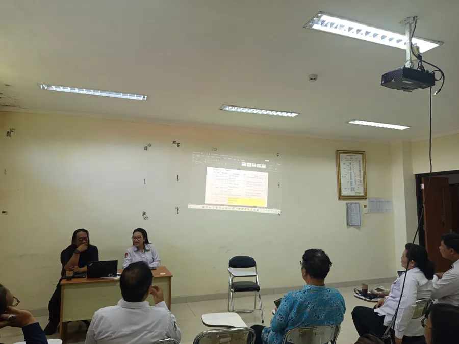 Fakultas Dharma Duta Gelar Rapat Dosen, Matangkan Persiapan Pembelajaran Semester Ganjil 2026/2027