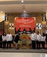 BUKA RAPAT KERJA ORKEMAS, DEKAN HARAPKAN HASIL SESUAI DENGAN KEBUTUHAN FAKULTAS.